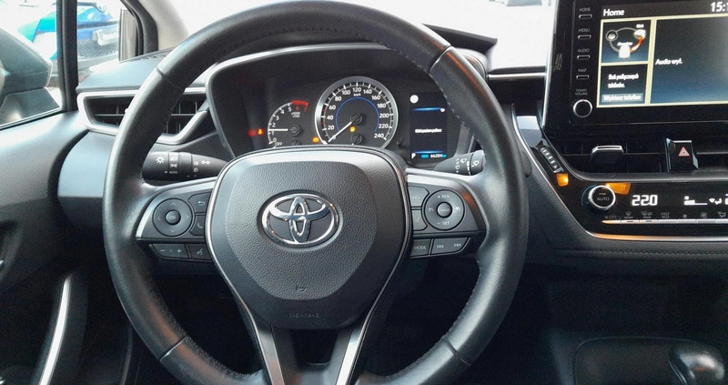 Toyota Corolla cena 88900 przebieg: 66284, rok produkcji 2020 z Swarzędz małe 232
